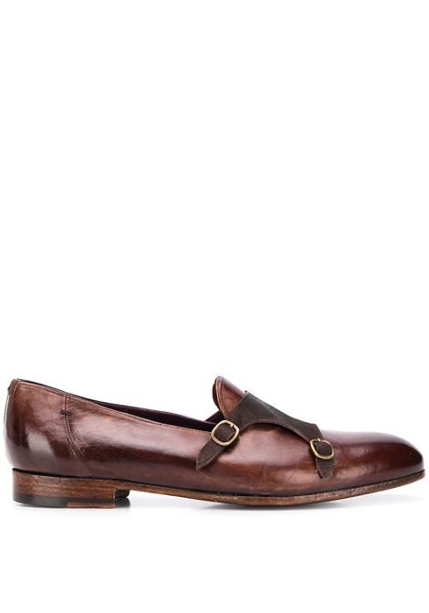 Brown classic Jago loafers Lidfort italy - men